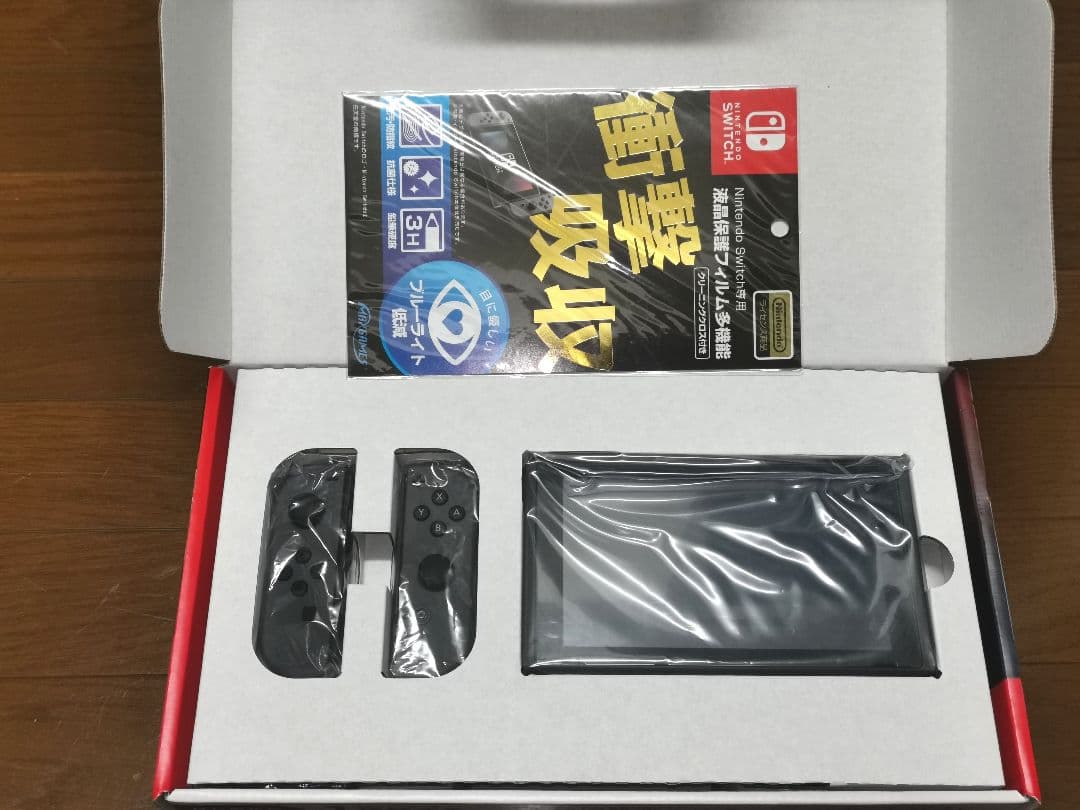 Nintendo Switch 本体 未使用