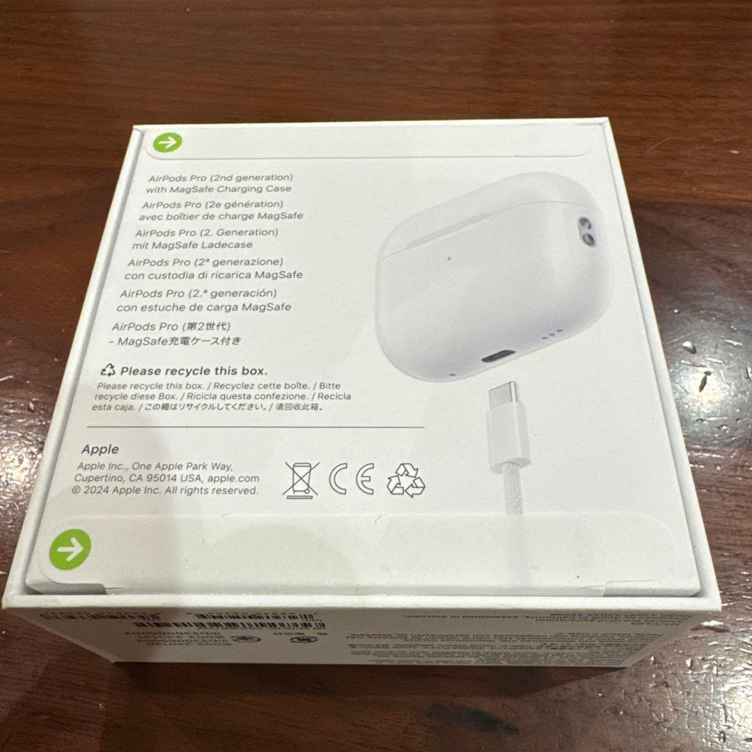 【新品未使用】Apple AirPods Pro (第2世代) 本体