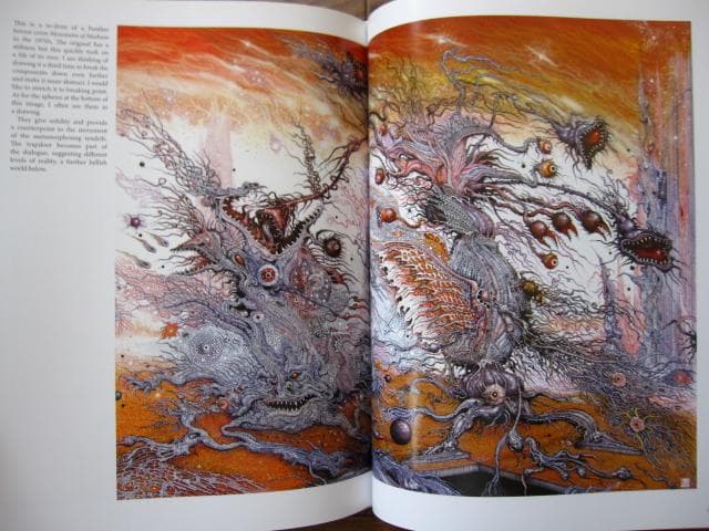 画集　The Art of Ian Miller　イアン・ミラー