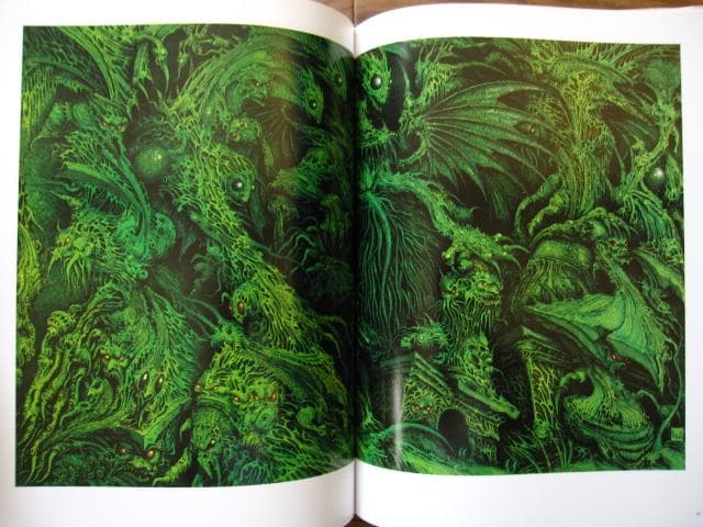 画集　The Art of Ian Miller　イアン・ミラー