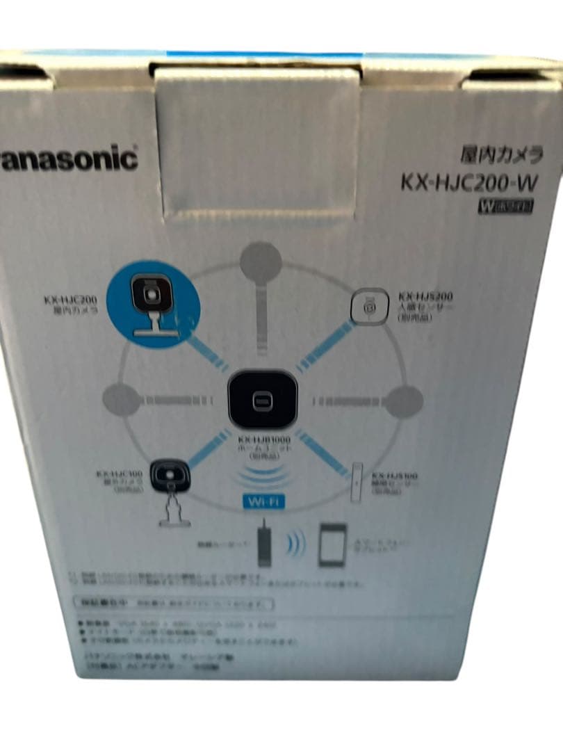 Panasonic KX-HJC200-W 屋内カメラ