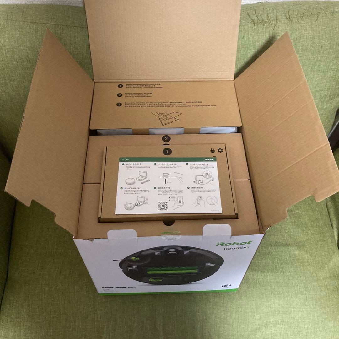 ★未使用　iRobot Roomba i5+