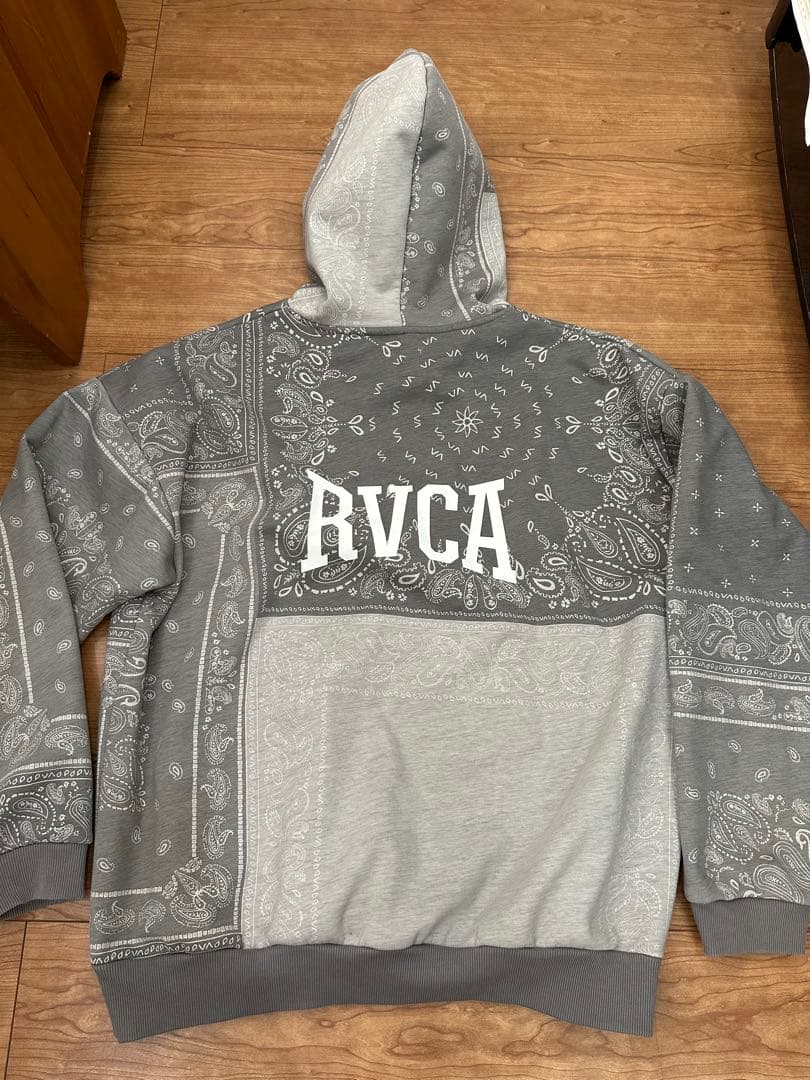 RVCA ルーカ　ペイズリー　セットアップ　Lサイズ