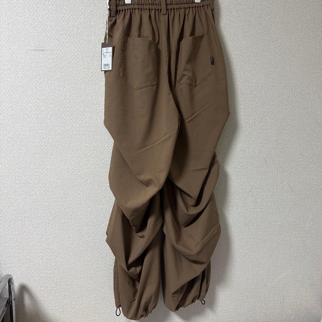 ⭐︎ayane⭐︎新品未使用⭐︎ブラウン バルーンパンツ ウエストゴム