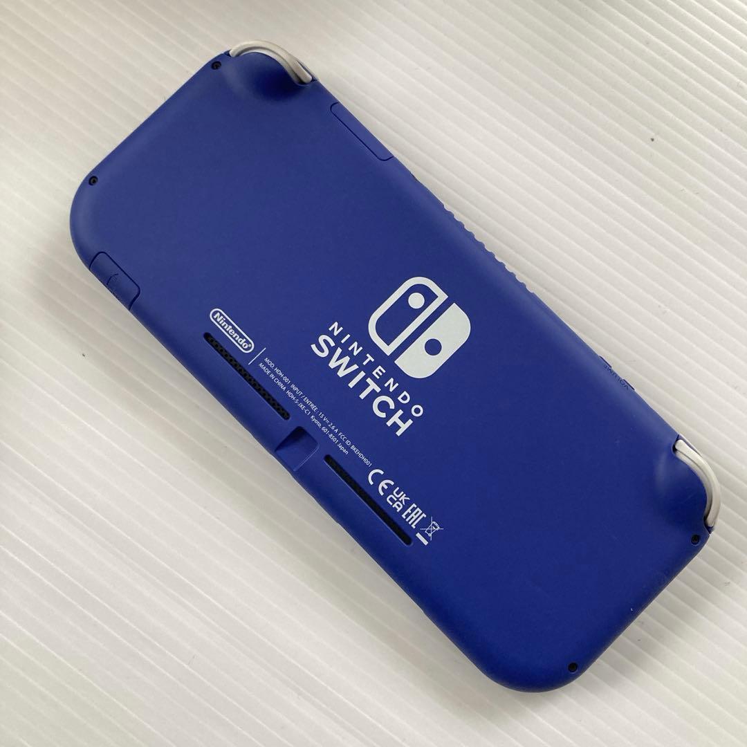 【美品】Nintendo SwitchLite 任天堂 スイッチライト ブルー