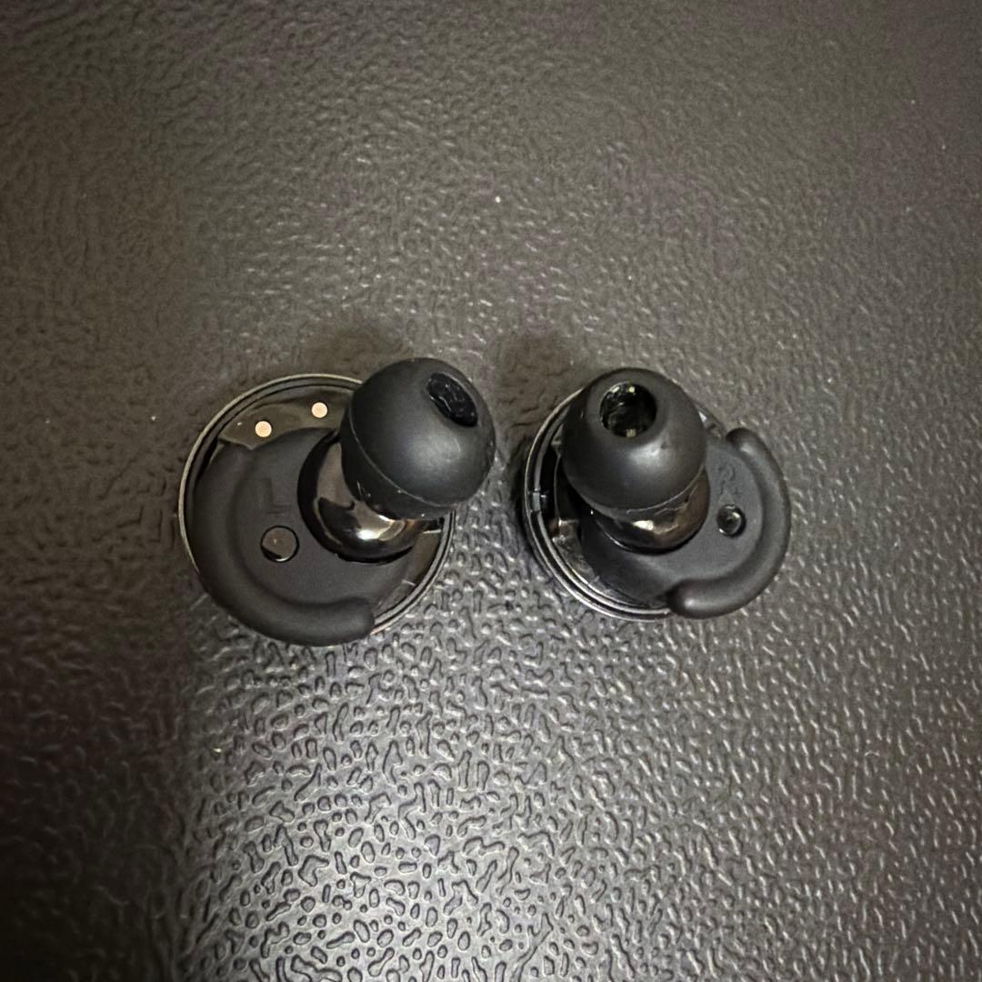 DENON ワイヤレスイヤホン ブラック カナル型