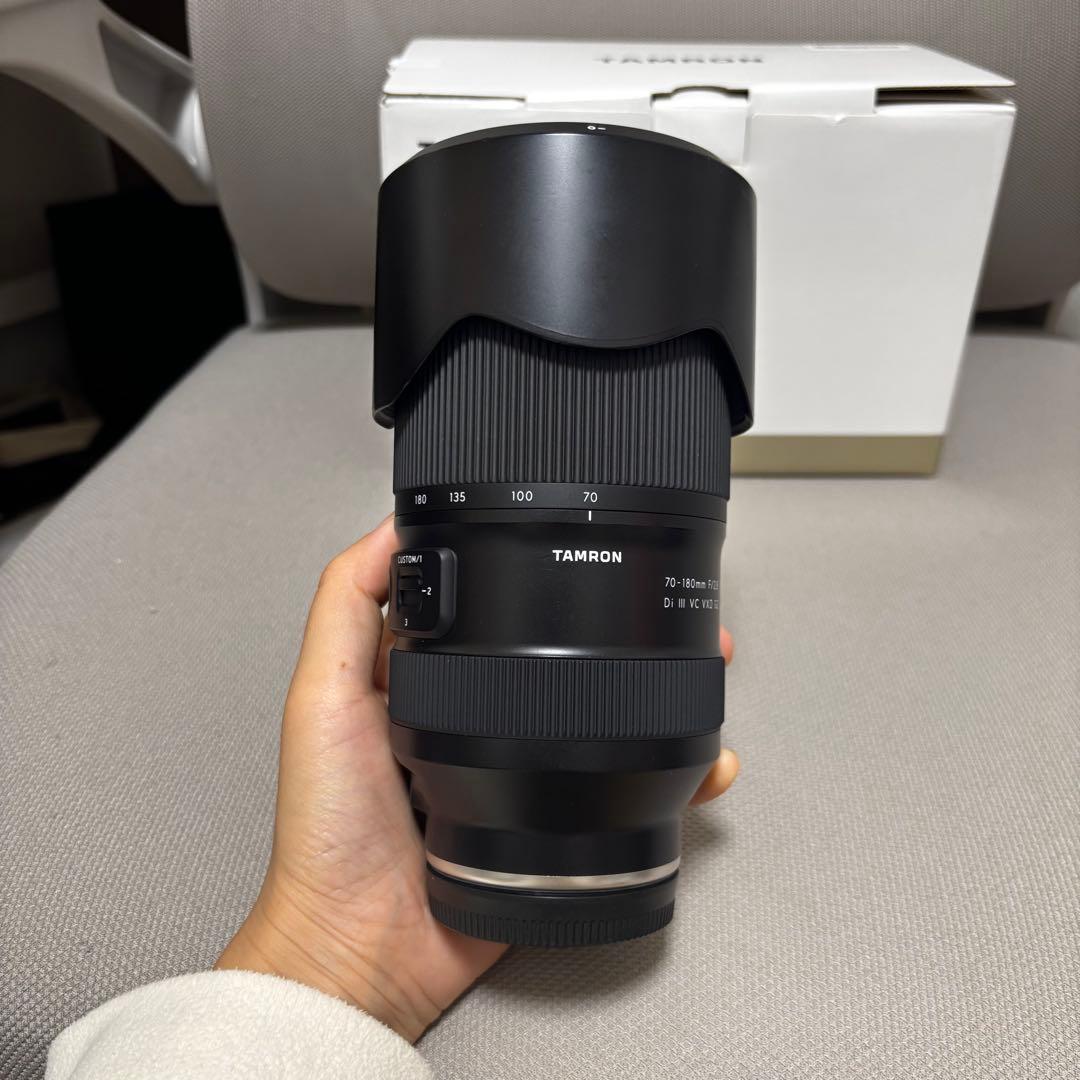 【フィルター付属】TAMRON 70-180 mm F2.8 G2 SONY E