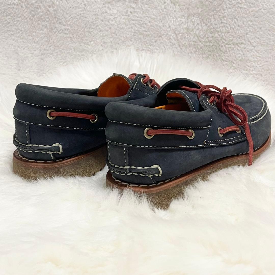 Timberland ティンバーランド デッキシューズ モカシン ネイビー