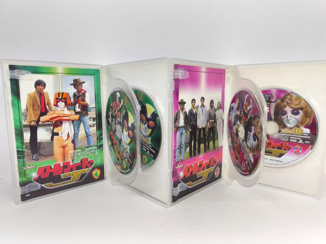 バトルフィーバーJ DVD 全5巻