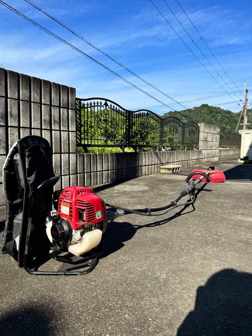 ※引取り限定 ホンダ HONDA 背負式刈払機 UMR425 現状品