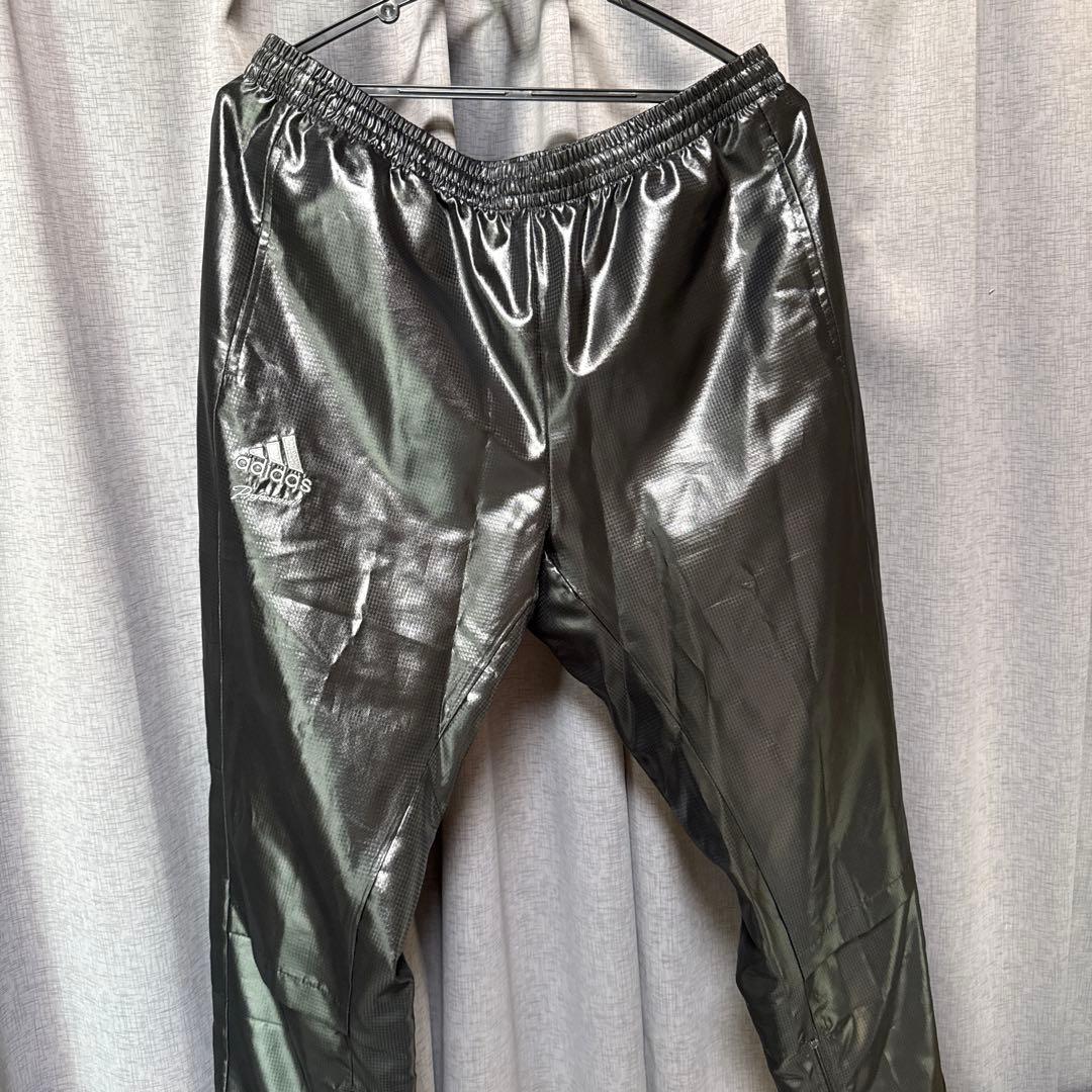 レア美品 adidas professional 上下セット ソフトレザー 合皮