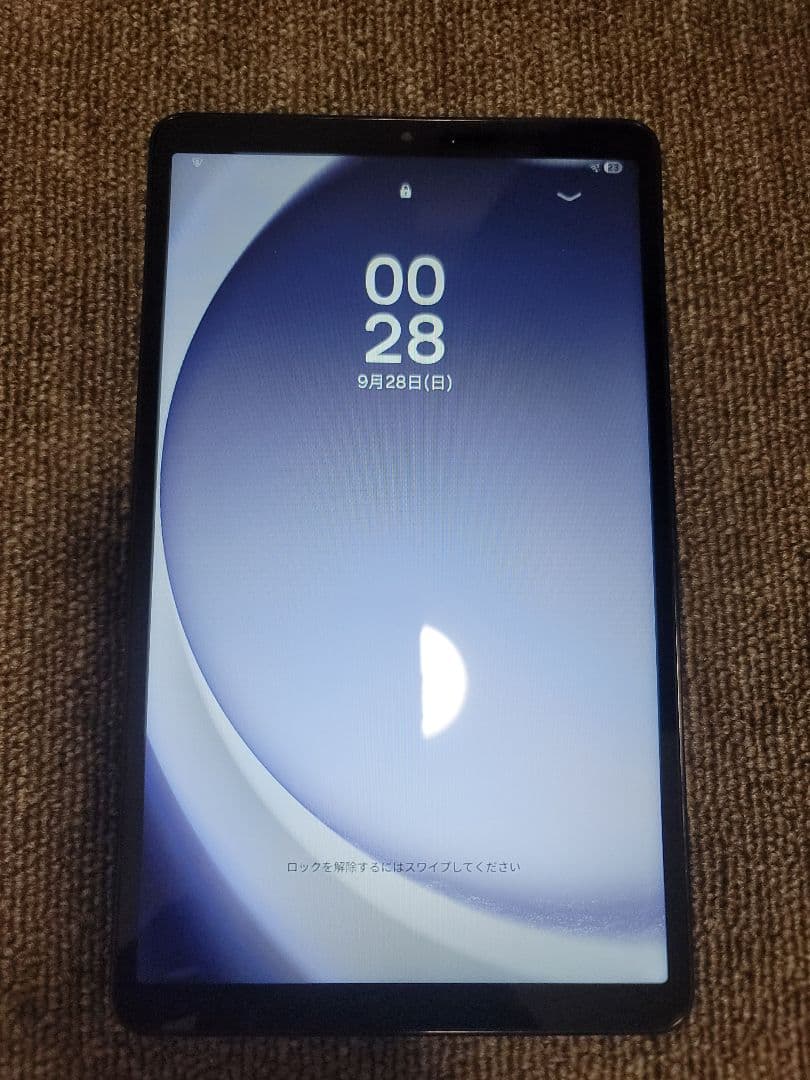 Galaxy Tab A9 (SM-X110) 8GB/128GB　海外版