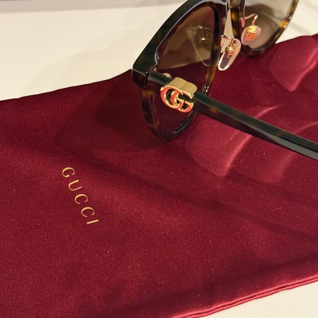 【専用】GUCCI グッチ サングラス レディース ブラウン