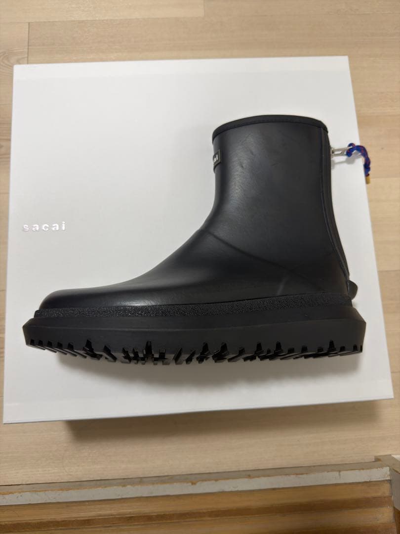 sacai レインブーツ