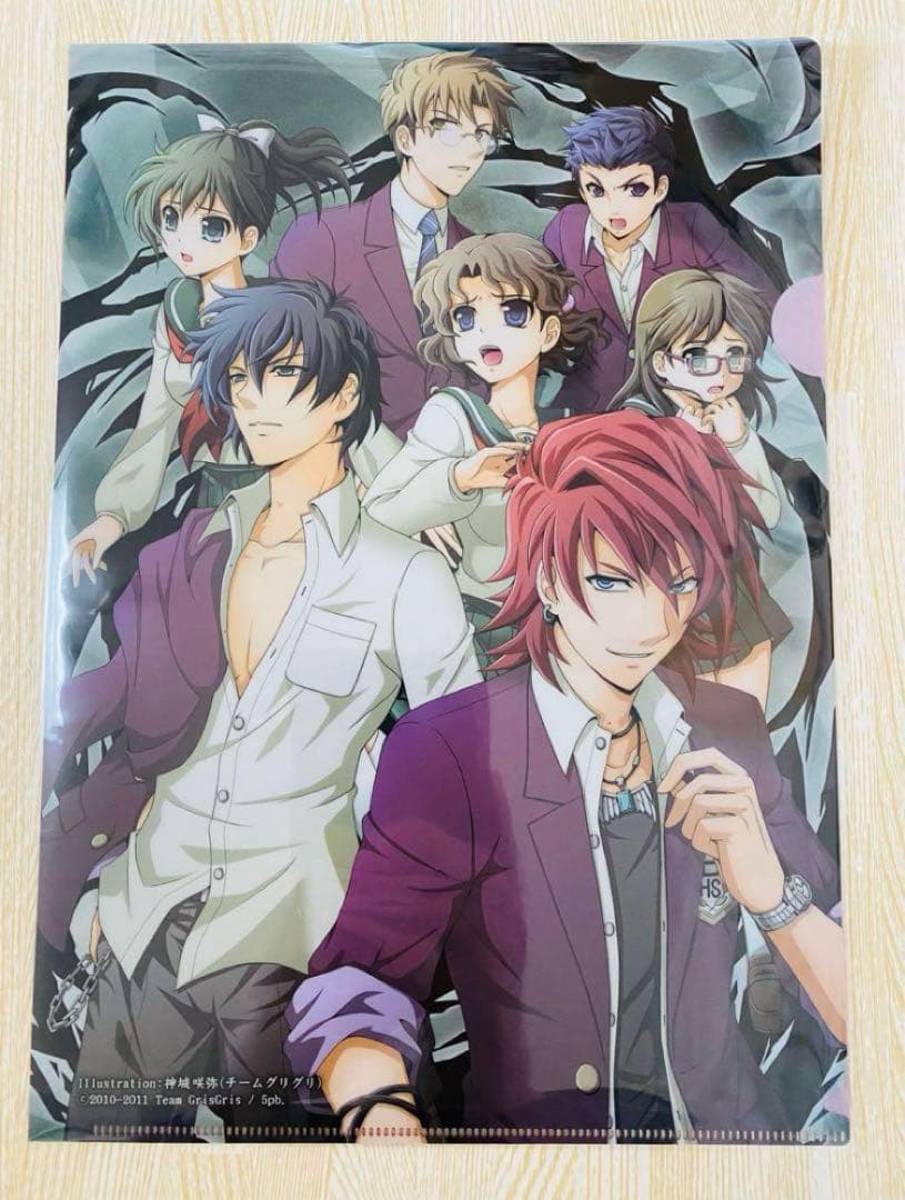 コープスパーティー Book of Shadows クリアファイル ソフマップ