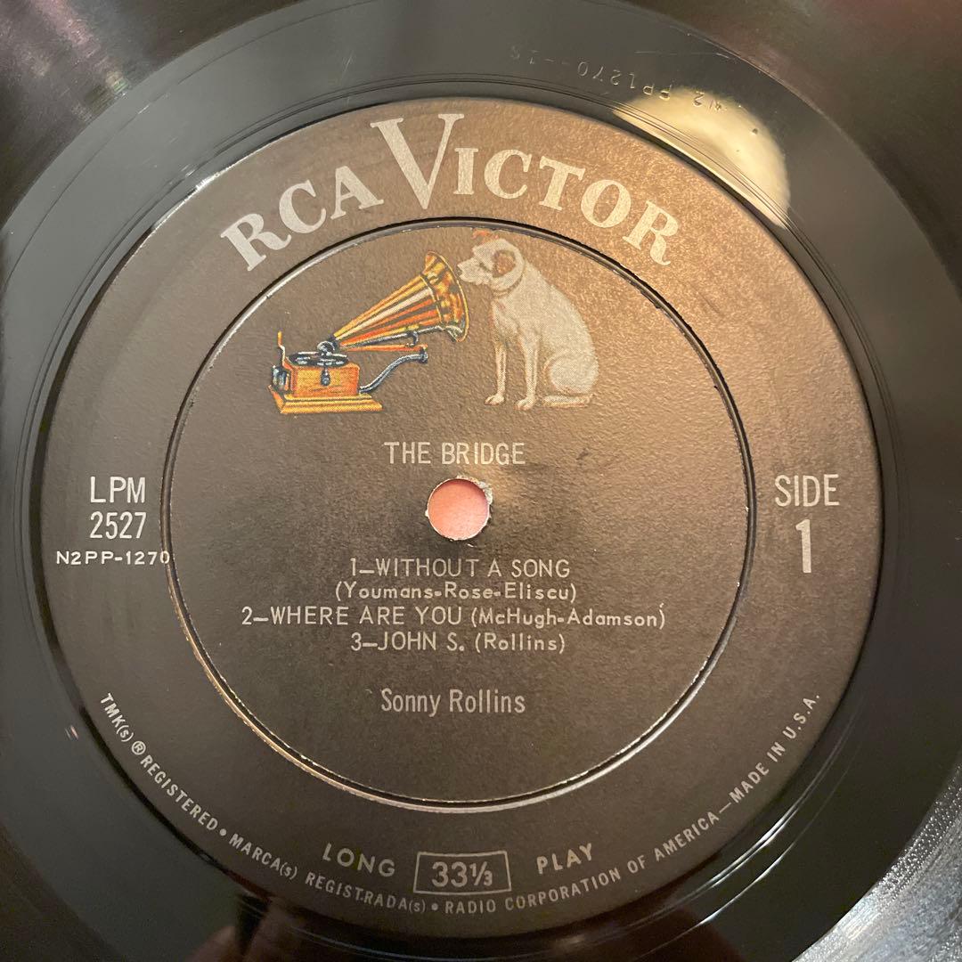 ソニーロリンズ　USオリジナル　黒NIPPER MONO DG ジャズ　レコード