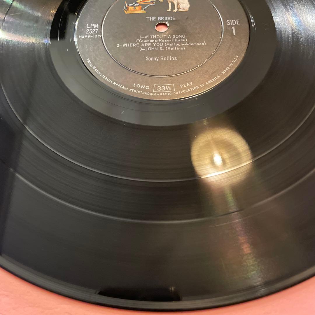 ソニーロリンズ　USオリジナル　黒NIPPER MONO DG ジャズ　レコード