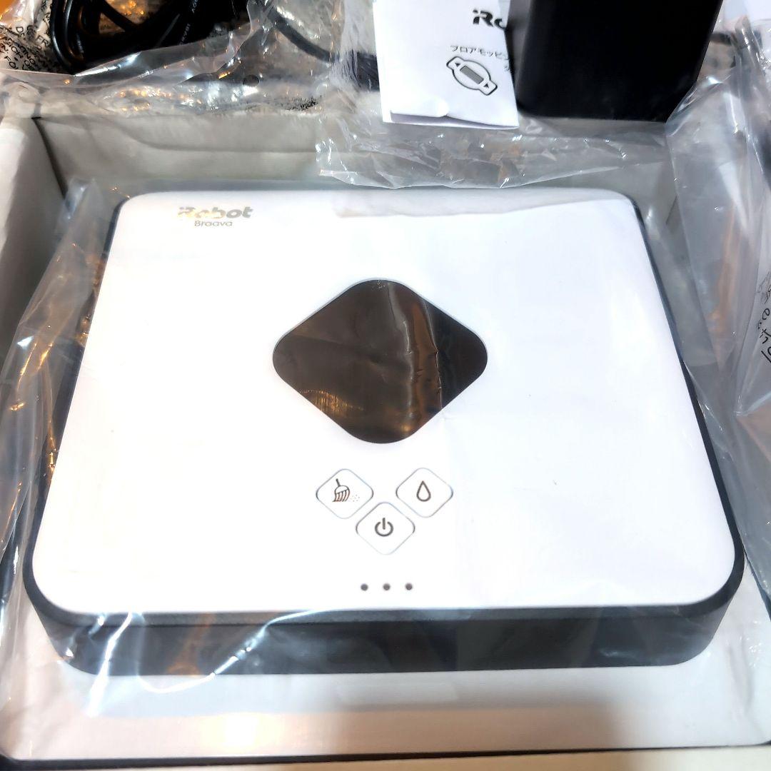 値下げ中 iRobot Braava 371jロボット掃除機 全セット