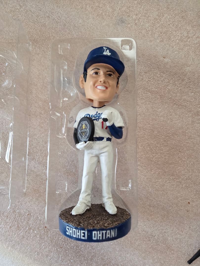 大谷翔平MVPボブルヘッド2025年4月2日球場配布ロサンゼルスドジャース ２