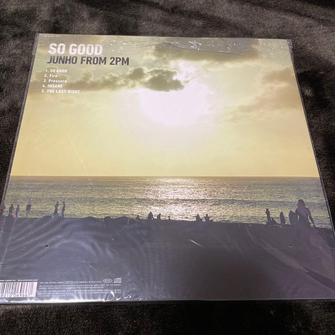 SO GOOD LP 完全生産限定盤　CD