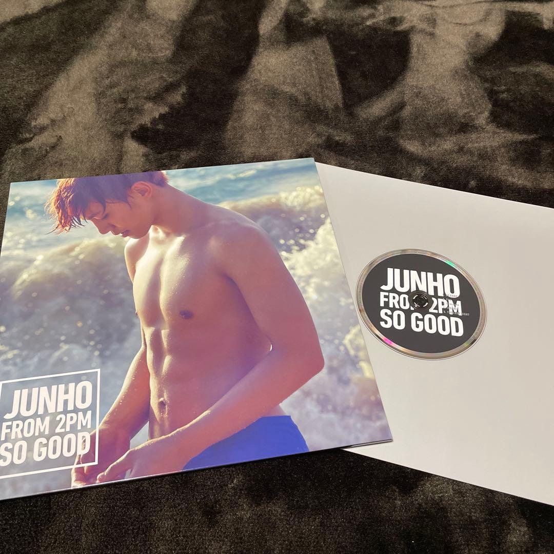 SO GOOD LP 完全生産限定盤　CD