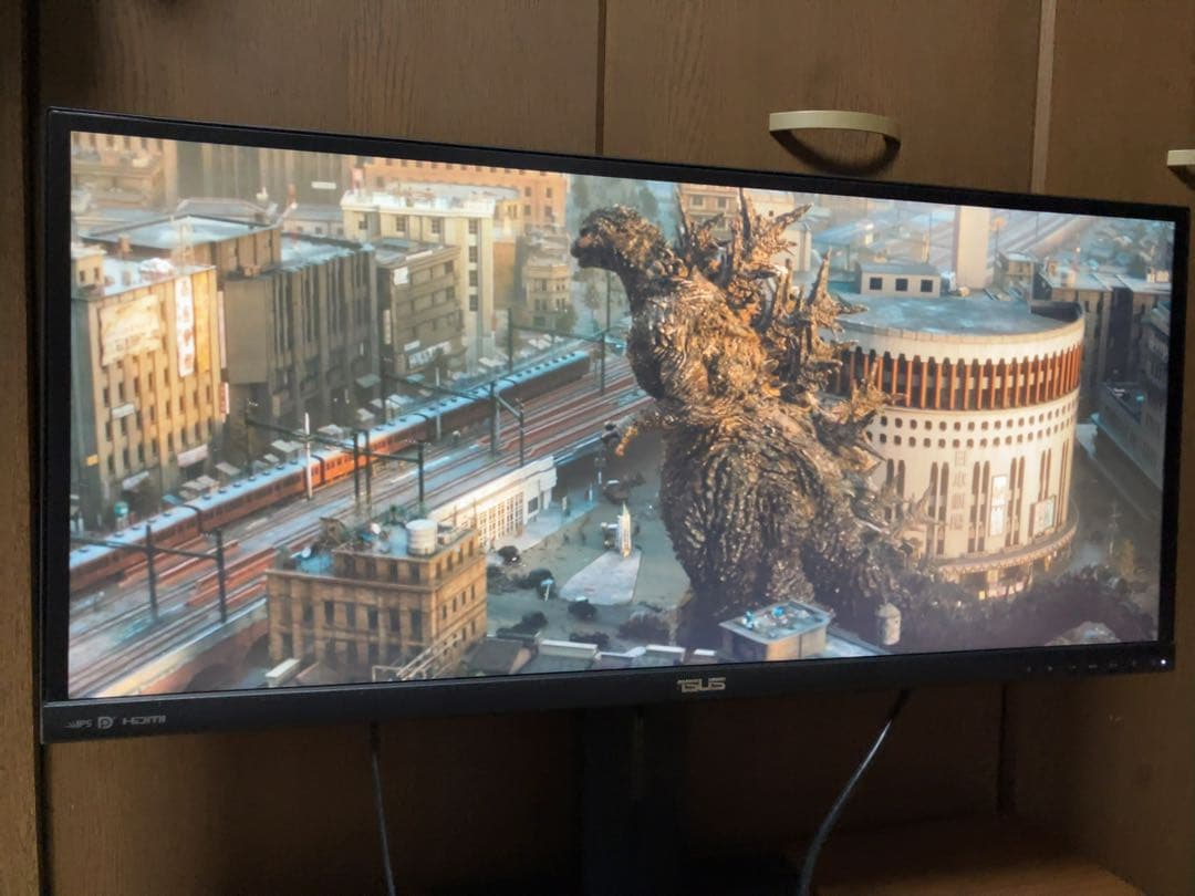 ASUS PB298Q 2560×1080 ウルトラワイドモニタ 29インチ