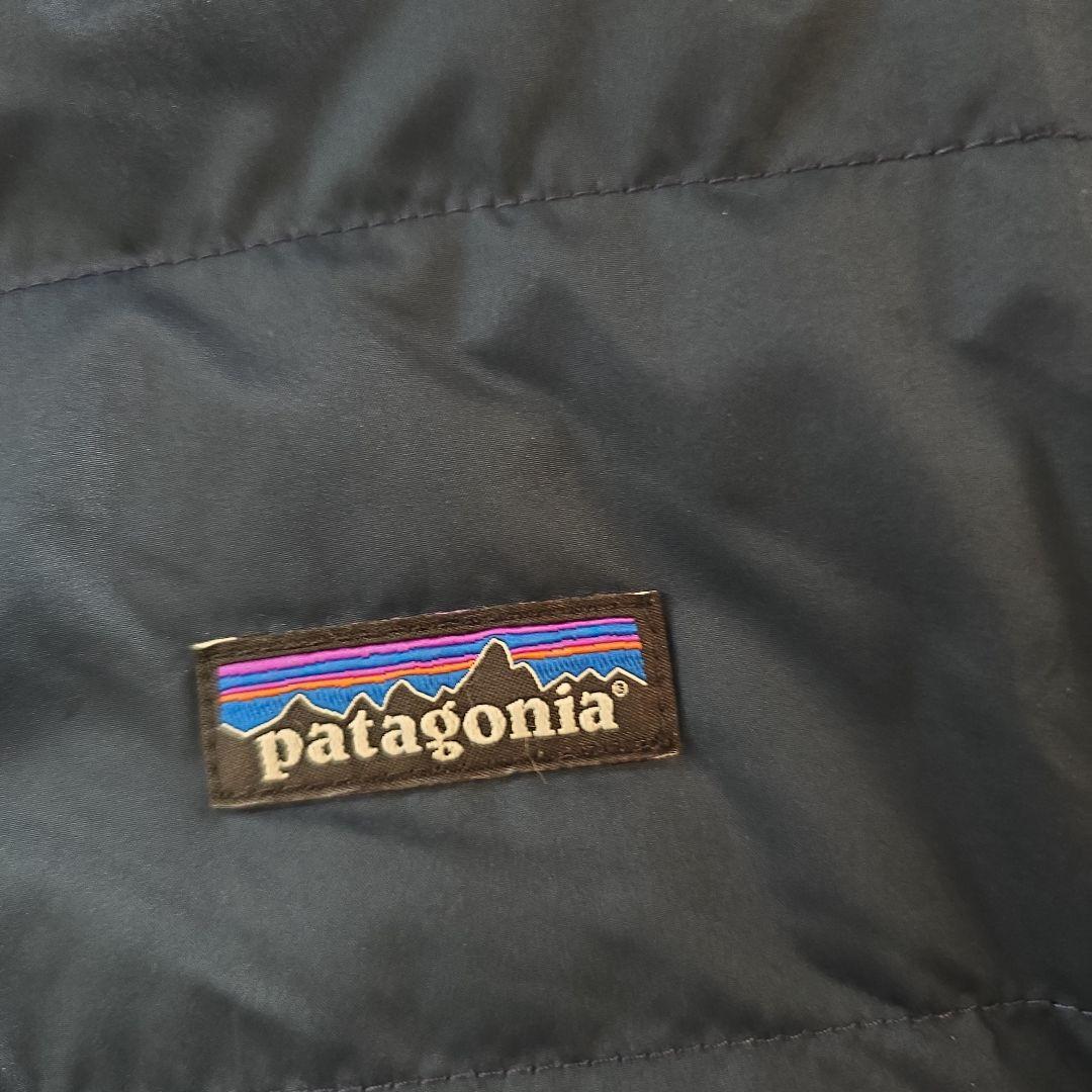 kitty3apples☆patagoniaリバーシブルジャケッ卜 XXL