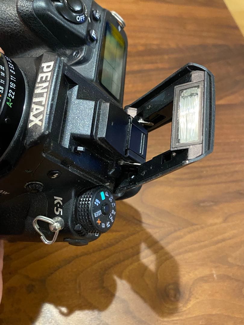 PENTAX K5 K-5 動作品　デジタル一眼レフ　35-70 50-200付