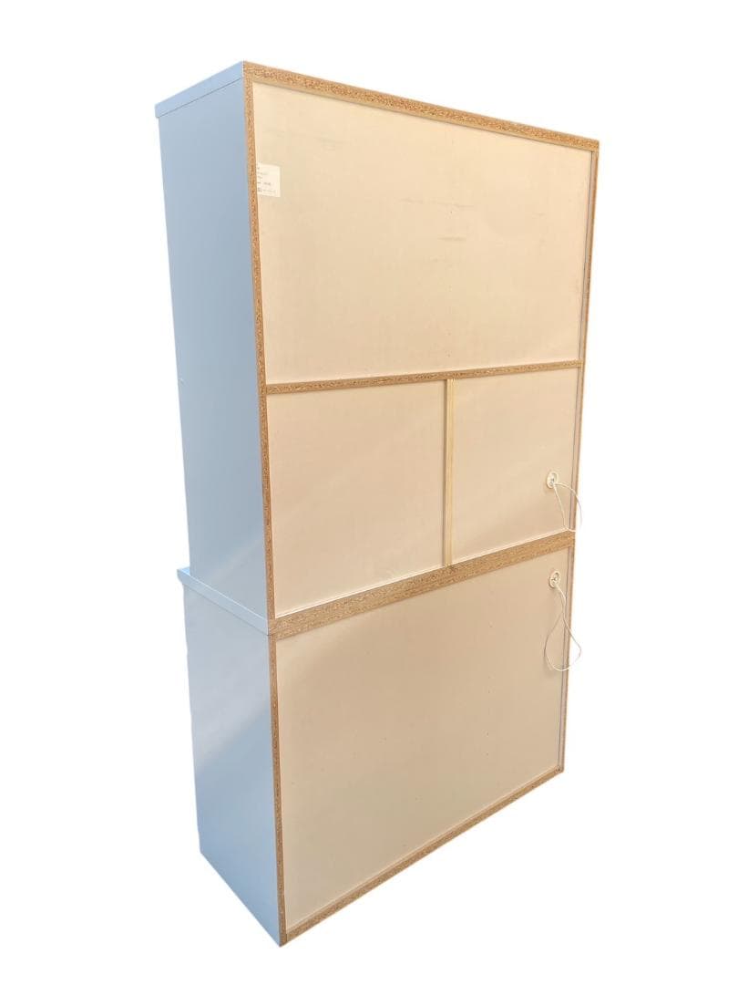 大阪京都限定 極美品 日本製 松田家具 キッチンボード食器棚