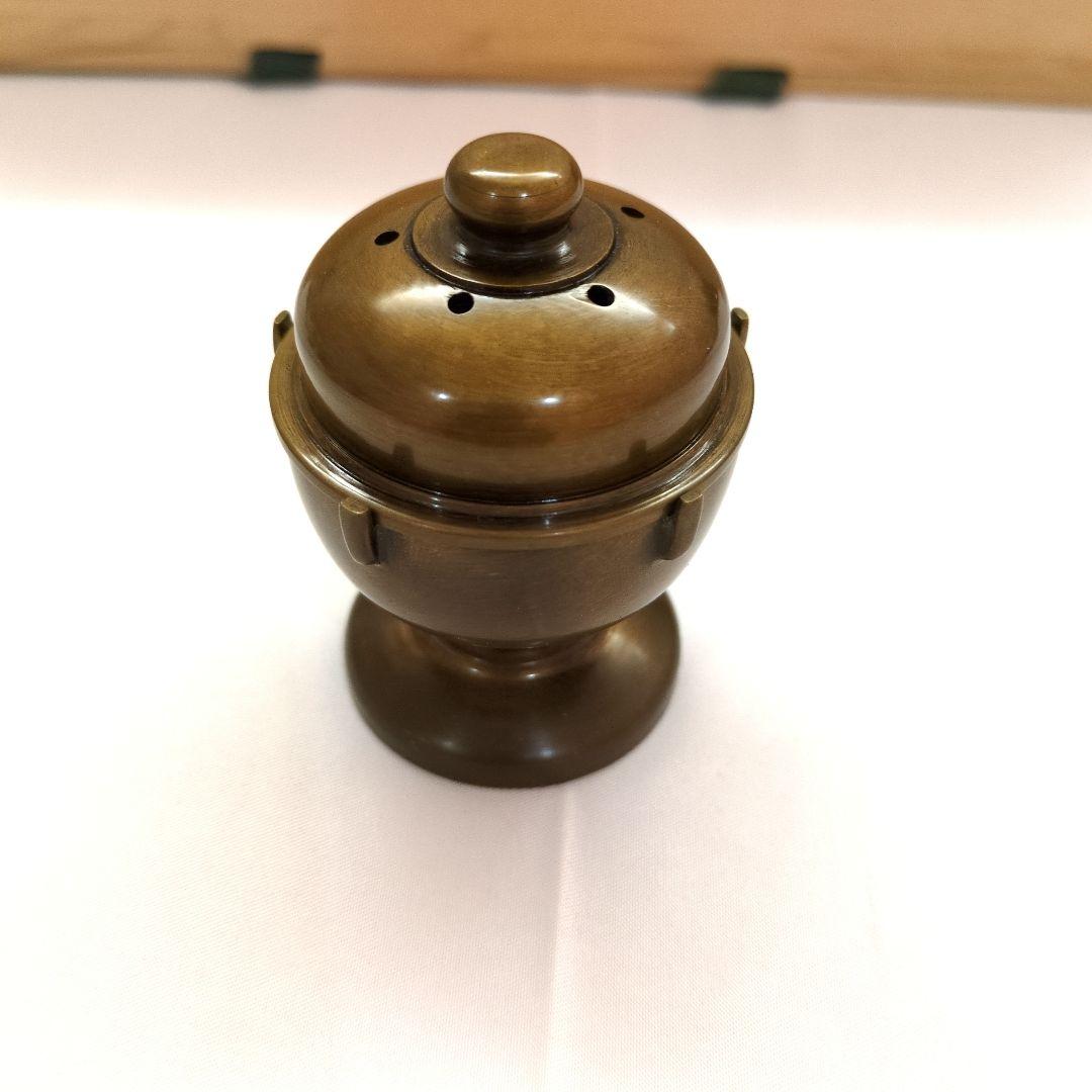 【値下げ】茶道具　唐銅　七種蓋置　「金谷浄雲」