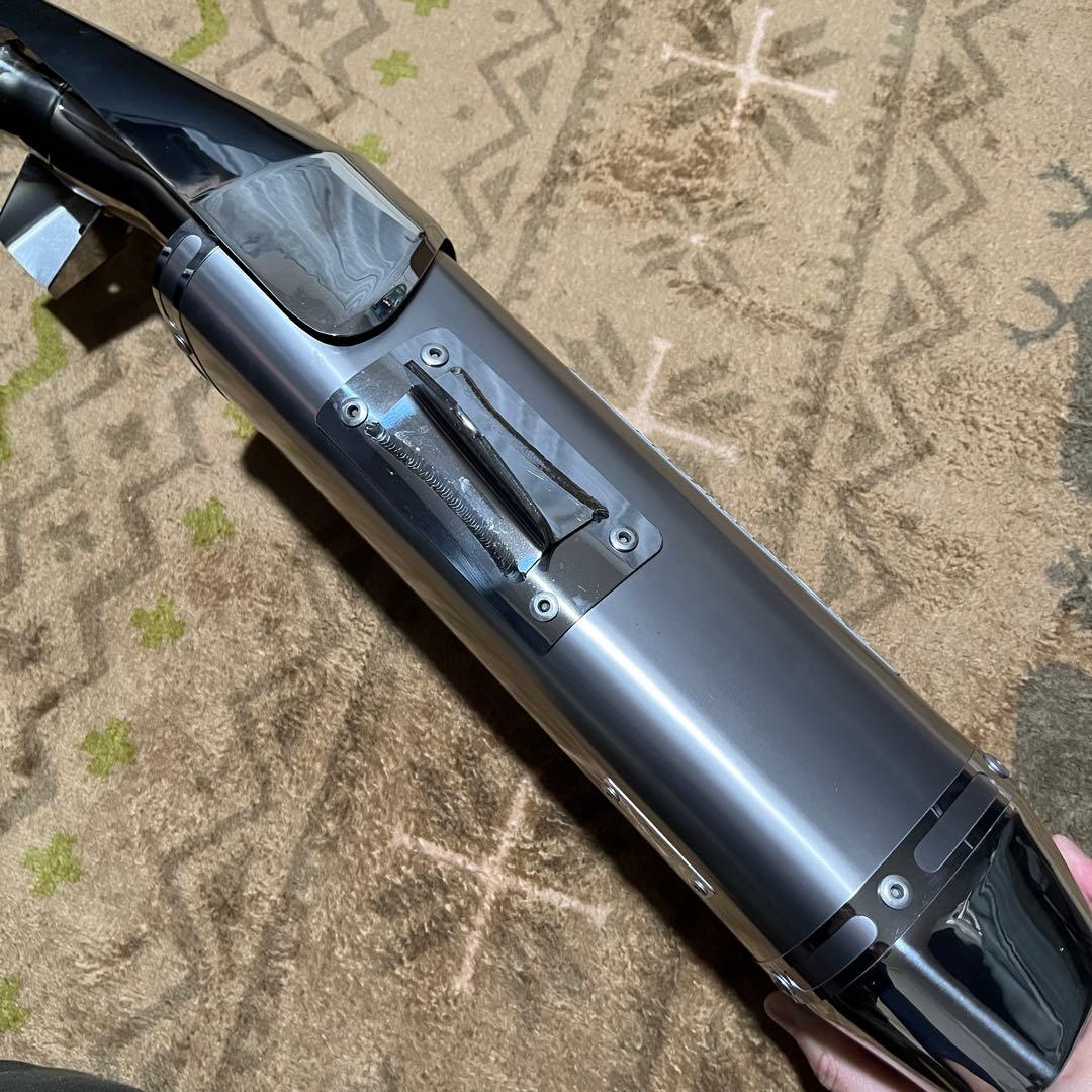 ホンダ NC750X モリワキ MX スリップオンマフラー ホワイトチタン