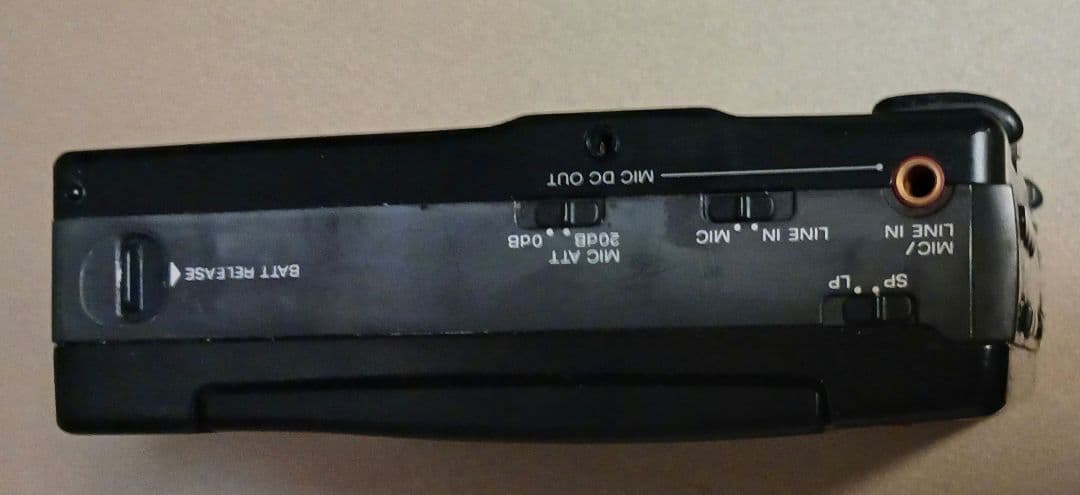 SONY DAT TCD-D3 デジタルオーディオテーププレーヤー