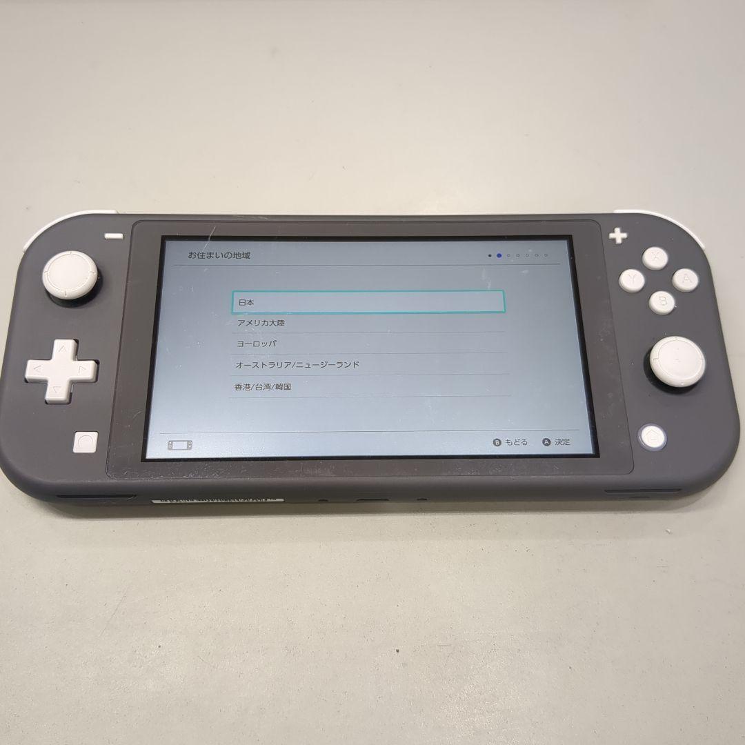 Nintendo Switch Lite グレー 本体