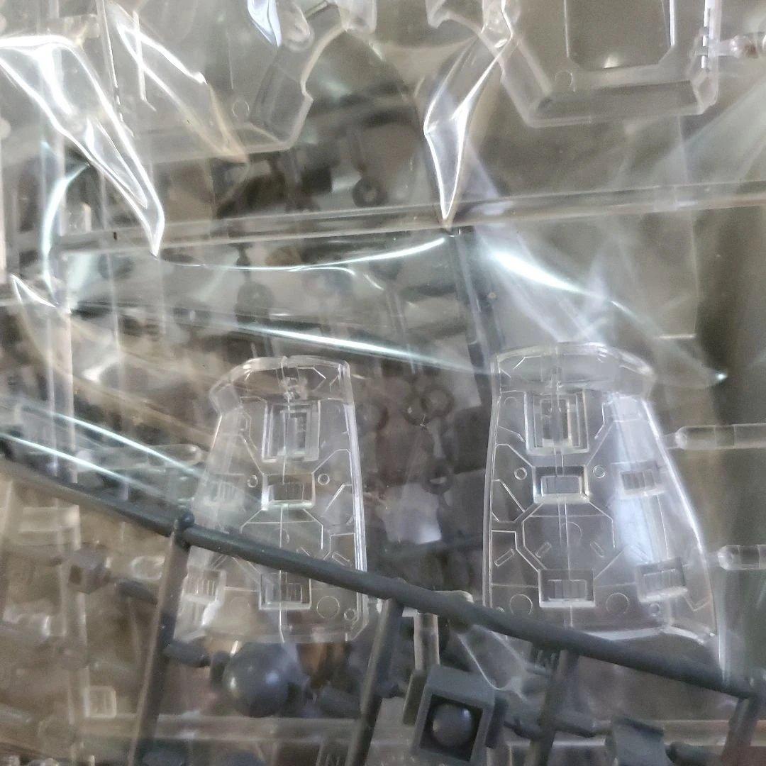 1/100 MG ザクII F2型 クリアバージョン