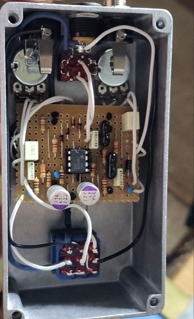 Jan Ray クローン エフェクター