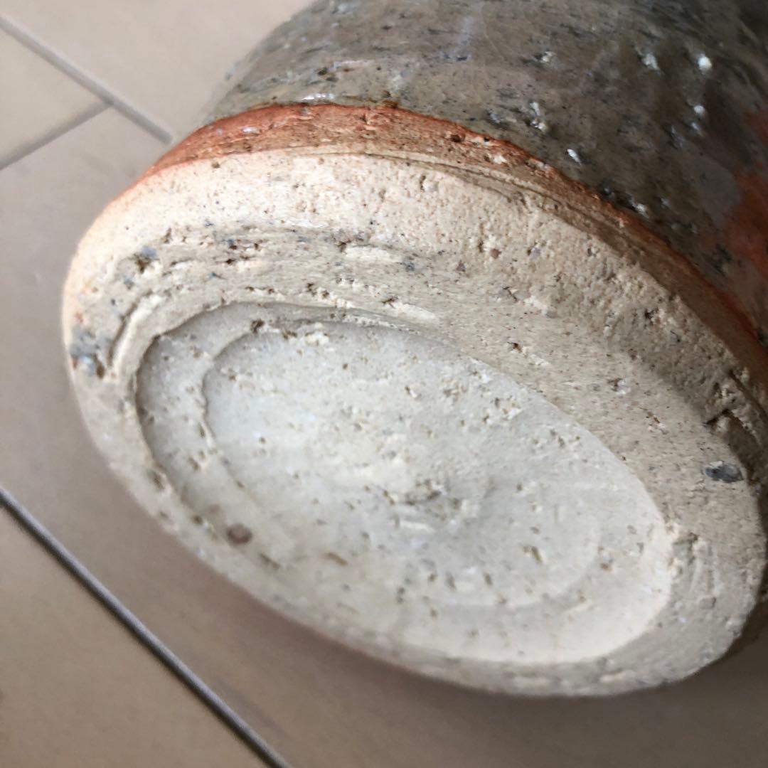 萩焼　松緑窯　花瓶