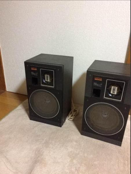 DIATONE SS-46P スピーカー 2本セット 40W動作品