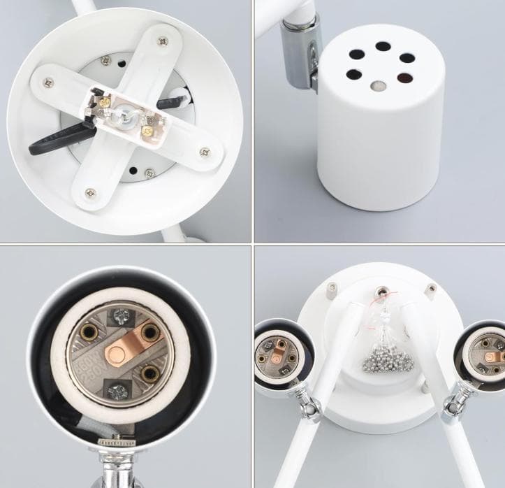 シーリングライト 4灯 スポットライト 天井照明 E26