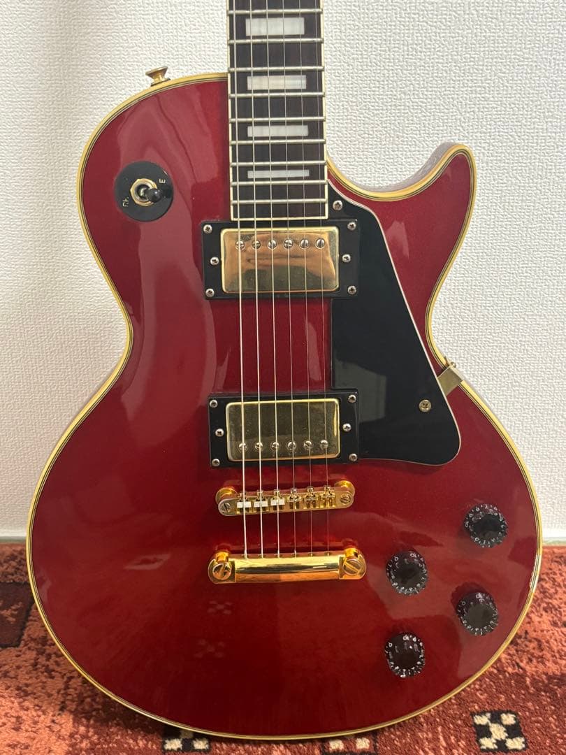 Legend 初心者モデル レスポール ワインレッド