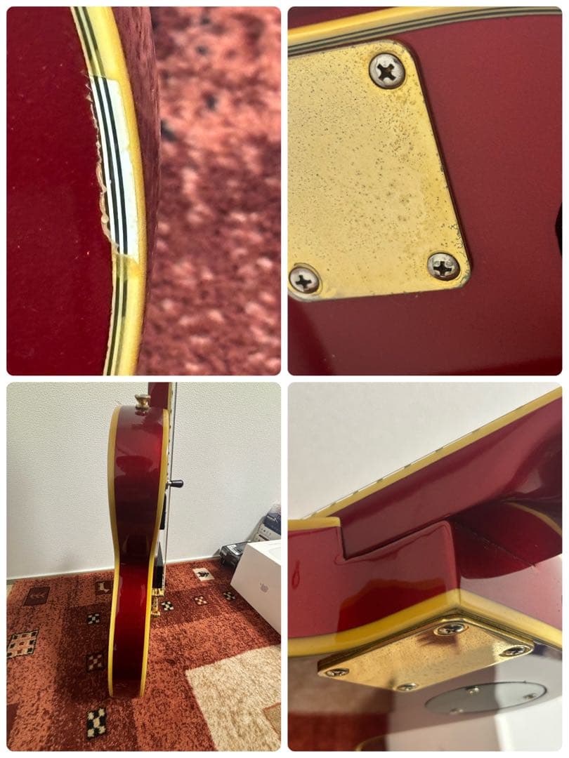 Legend 初心者モデル レスポール ワインレッド