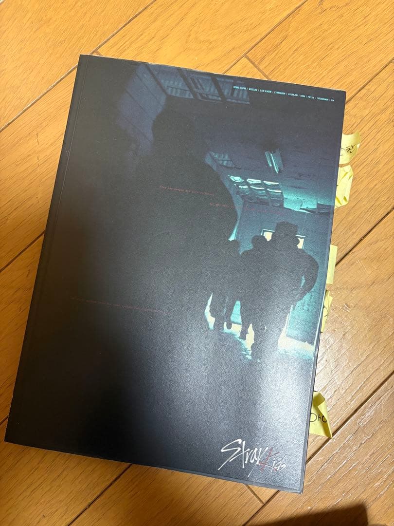 Stray Kids「I am NOT」全メンバー直筆サイン入りアルバム