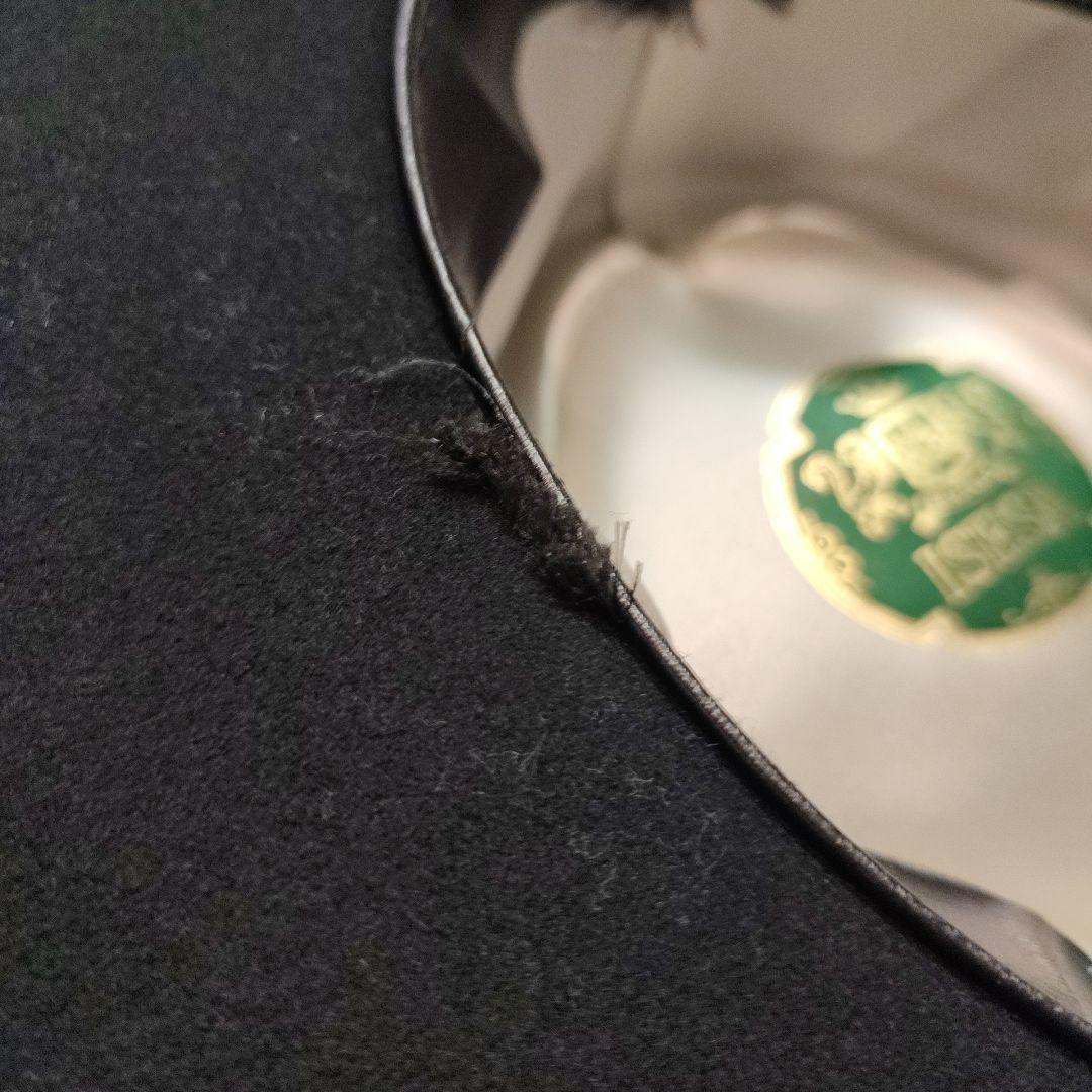 ISIESA フェルトハット フラメンコ黒