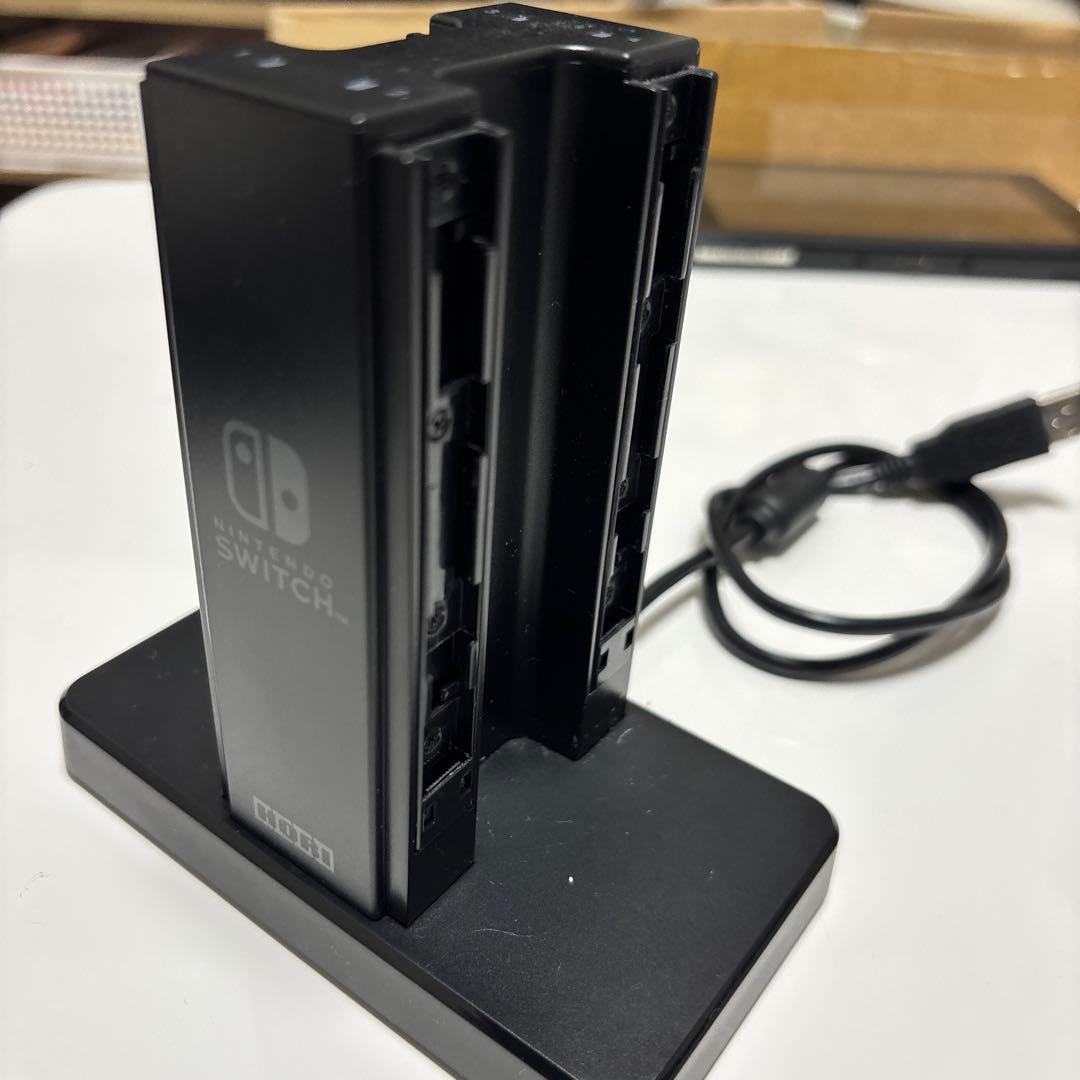 【ジャンク】Nintendo Switch 本体および周辺機器セット