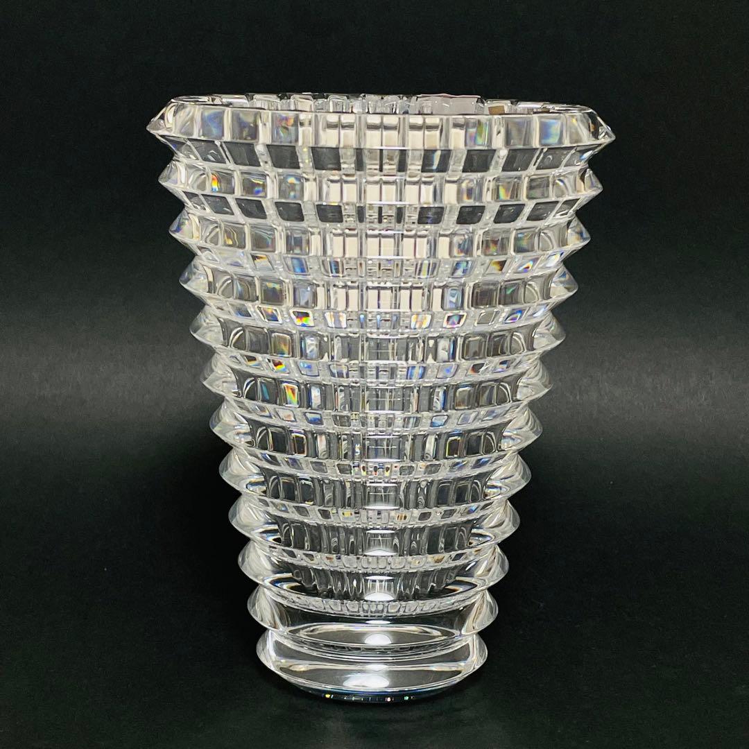 未使用 Baccarat バカラ アイベース Ｓサイズ 花瓶 フラワーベース