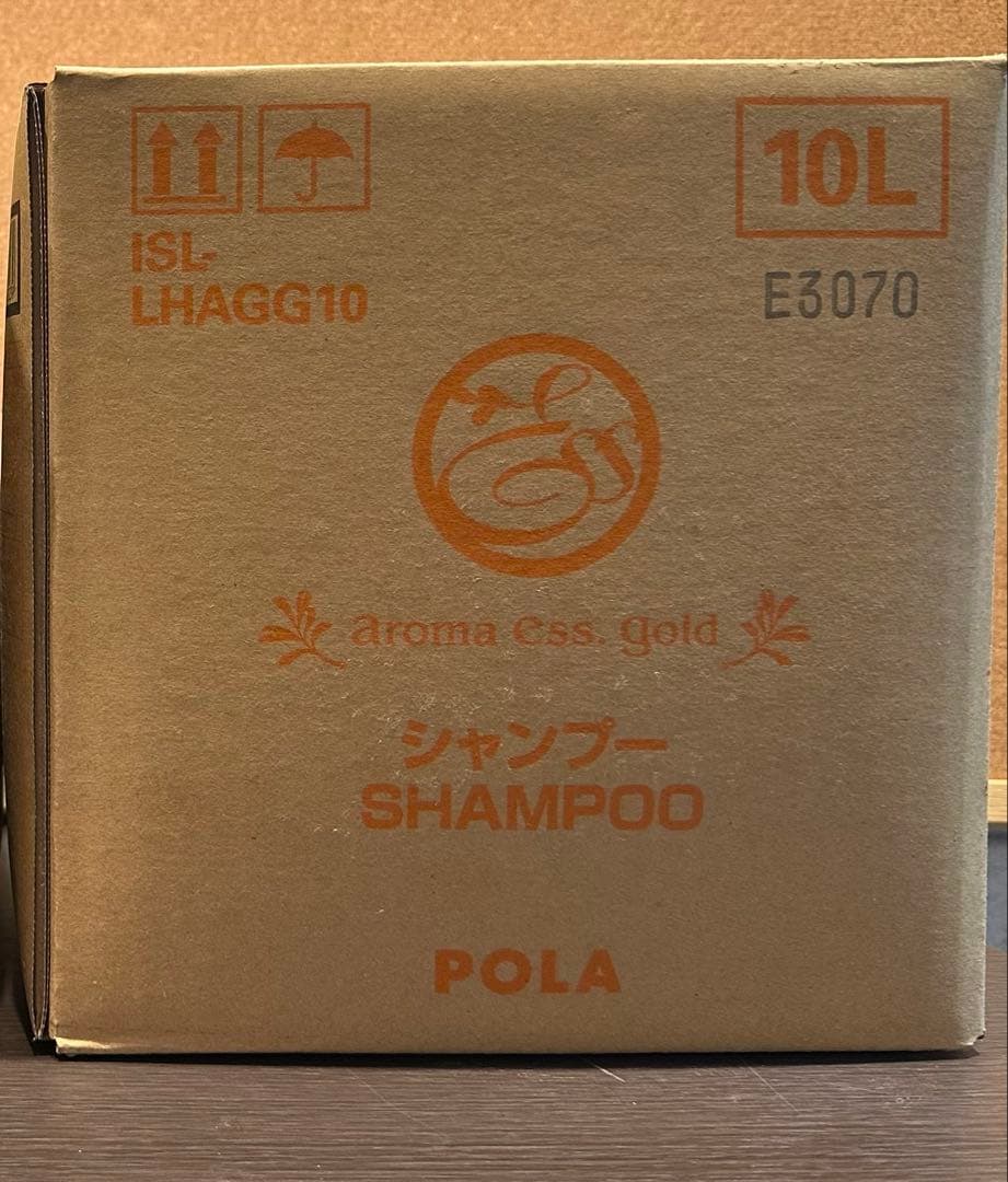 【新品】アロマエッセゴールド POLA ポーラシャンプー10L 詰め替え用業務用