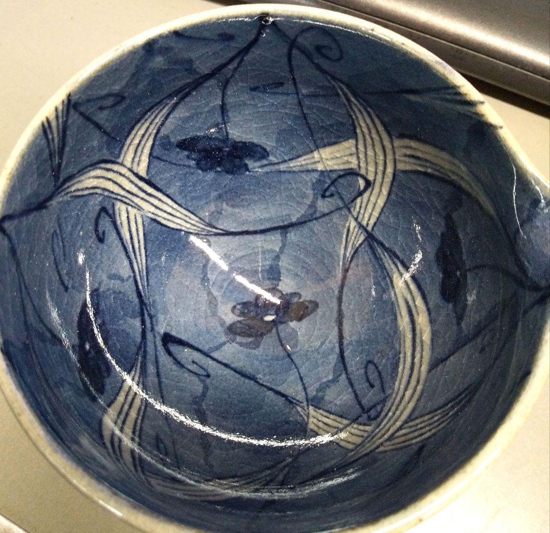 新品未使用　有田焼　辻修窯　レンゲ柄　小鉢揃　陶器　レア　お洒落　お皿