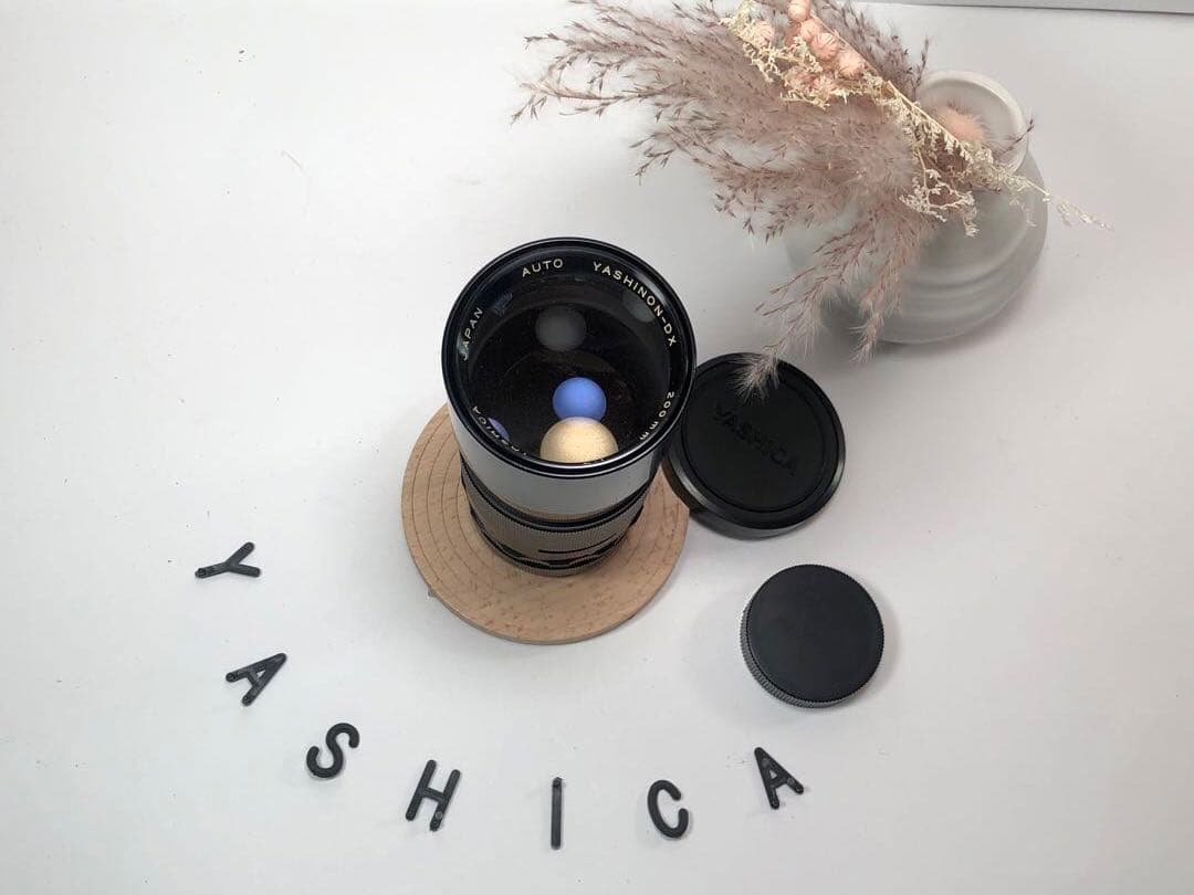 レア　yashica auto yashinon DX 200mm f4 M42