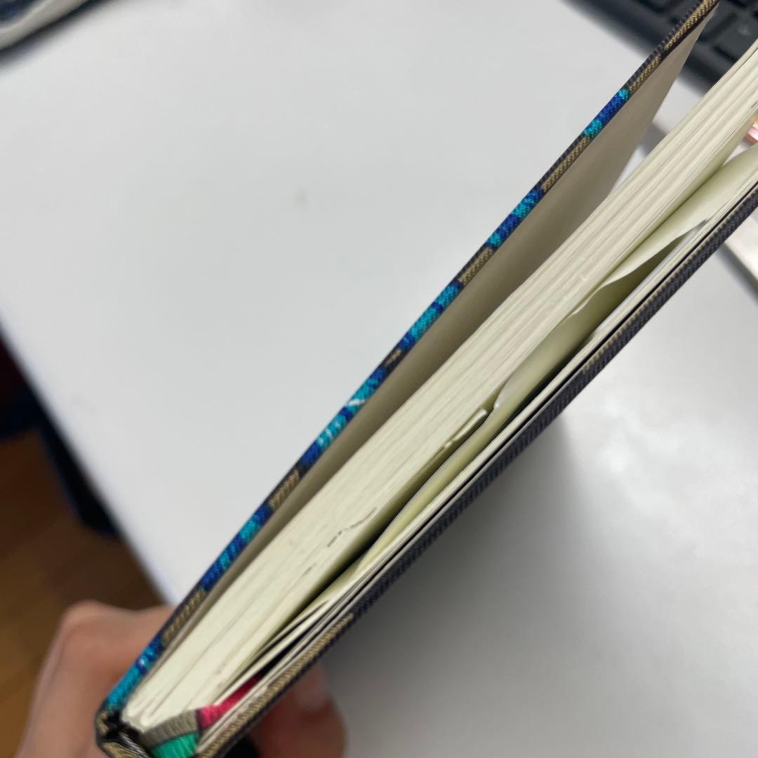 花エルメス メモ帳