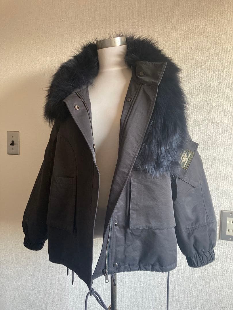 SCOT CLUB ブルゾン　アウター　裏ボア　40000円