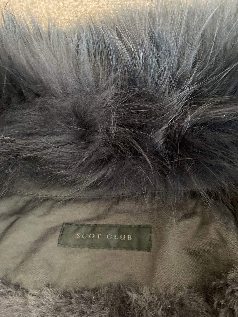 SCOT CLUB ブルゾン　アウター　裏ボア　40000円